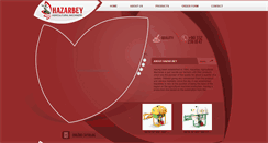 Desktop Screenshot of hazarbey.com